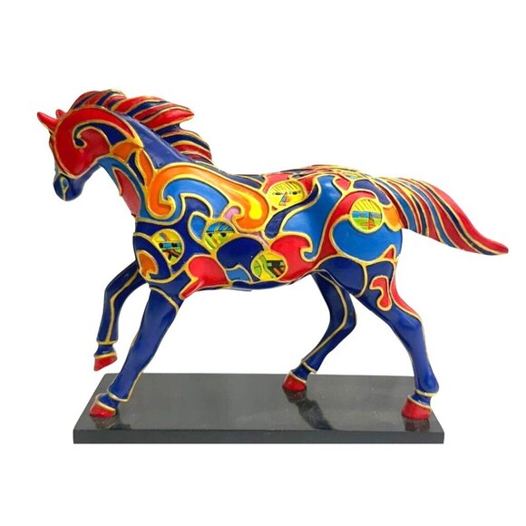 The Trail of the Painted Ponies "Sky Rider" #1509 1E/4828 Figurine - Picture 3 of 5